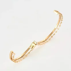 MARLI - Avenues - Bracelet en or rose et diamants