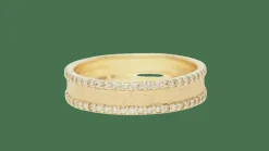 MAUBOUSSIN - Bague La vie Parisienne or jaune et diamants