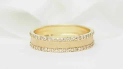 MAUBOUSSIN - Bague La vie Parisienne or jaune et diamants