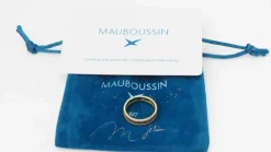 MAUBOUSSIN - Bague La vie Parisienne or jaune et diamants