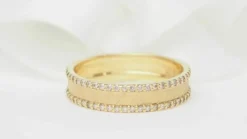 MAUBOUSSIN - Bague La vie Parisienne or jaune et diamants
