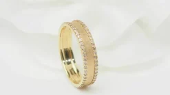 MAUBOUSSIN - Bague La vie Parisienne or jaune et diamants
