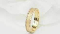 MAUBOUSSIN - Bague La vie Parisienne or jaune et diamants
