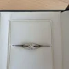 MAUBOUSSIN - Chance of Love n°1 - Bague or blanc et diamants