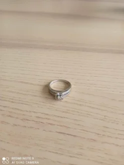 MAUBOUSSIN - Chance of Love n°1 - Bague or blanc et diamants