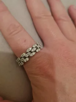MAUBOUSSIN - Je Le Veux - Bague or blanc et diamants