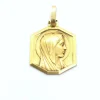 Médaille « sainte vierge », or