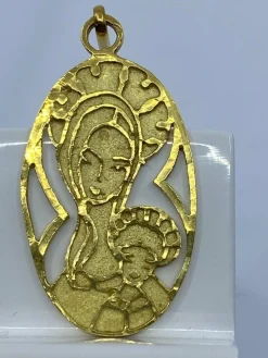 Médaille Vierge et Jésus