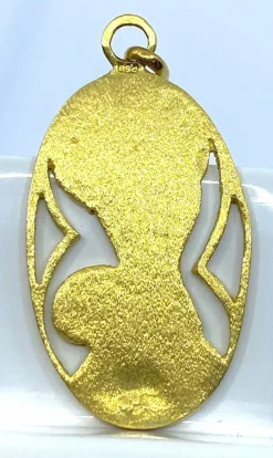 Médaille Vierge et Jésus