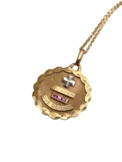 Médaille Amour A. Augis Grand modèle