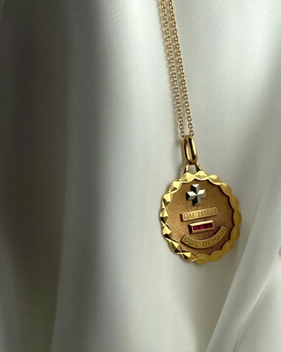 Médaille Amour A. Augis Grand modèle