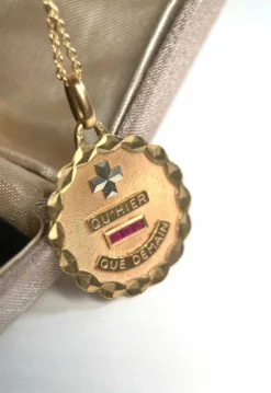 Médaille Amour A. Augis Grand modèle