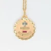 Médaille Amour Augis