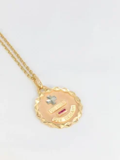 Médaille Amour Augis