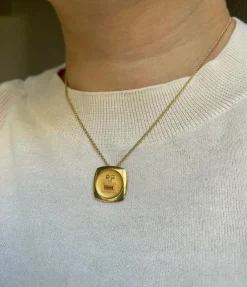 Médaille Amour Augis , Diamant et Rubis