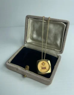 Médaille Amour Augis , Diamant et Rubis