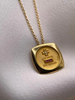 Médaille Amour Augis , Diamant et Rubis