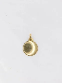 Médaille amour Augis en or, plus qu'hier moins que demain