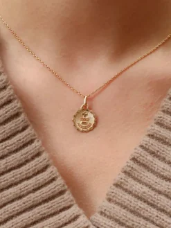 Médaille amour Augis ronde