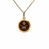 Médaille Amour Or Jaune 18k