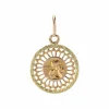 Médaille ancienne 2 ors angelot
