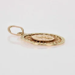 Médaille ancienne 2 ors angelot