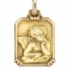 MÉDAILLE ANCIENNE ANGE RAPHAËL