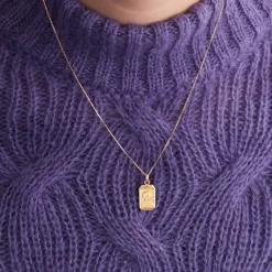 Médaille ancienne ange Raphaël