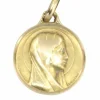 MÉDAILLE ANCIENNE AUGIS NOTRE DAME DE LOURDES