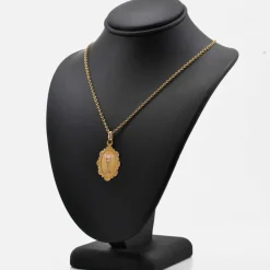 Médaille ancienne Calice or jaune