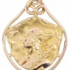 MÉDAILLE ANCIENNE DIEU HERMÈS