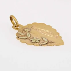 Médaille ancienne Notre Dame de Lourdes