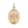Médaille ancienne or rose Vierge Miraculeuse