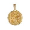 Médaille ancienne Saint Christophe signée Contaux