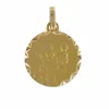 Médaille ancienne Saint Christophe en or