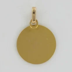Médaille ancienne Saint Christophe en or