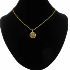 Médaille ancienne Saint Christophe en or