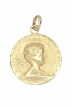 Médaille ancienne saint-jean