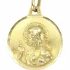 MÉDAILLE ANCIENNE SCAPULAIRE