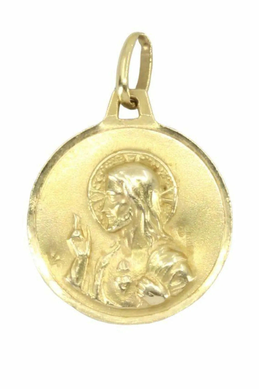 MÉDAILLE ANCIENNE SCAPULAIRE