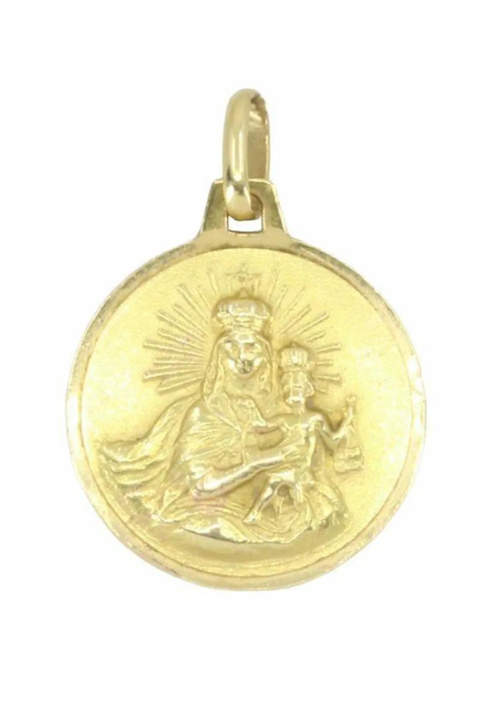 MÉDAILLE ANCIENNE SCAPULAIRE