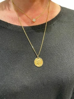 MÉDAILLE ANCIENNE SIGNÉE DROPSY
