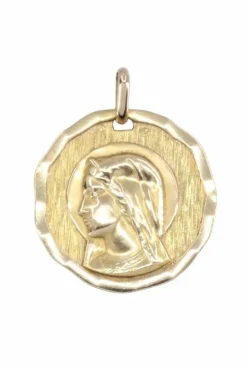 MÉDAILLE ANCIENNE SIGNÉE DROPSY