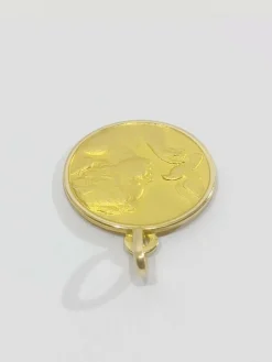 Médaille Ange et Colombe
