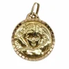MÉDAILLE ANGE SIGNÉ GRÜN