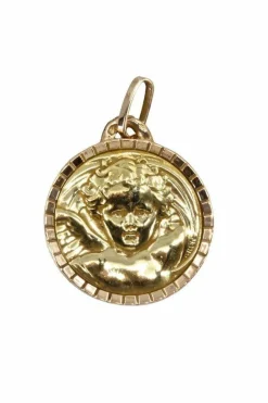 MÉDAILLE ANGE SIGNÉ GRÜN