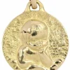 MÉDAILLE ANICENNE CHÉRUBIN SIGNÉE "AUGIS"