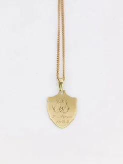 Médaille Art Nouveau Vierge par P. Lasserre