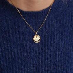 Médaille Art Nouveau, Février
