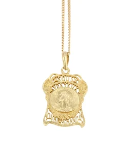 Médaille Art Nouveau Sous vos yeux, vivre et grandir